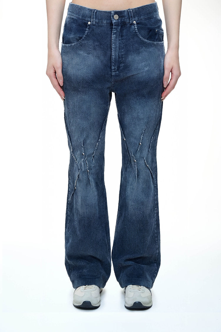 Studded Corduroy Pants — alternate view