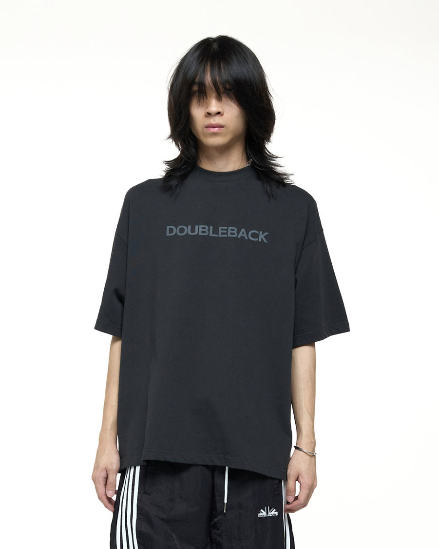 Connor's x DBB | Unmatching Logo T-Shirt Oversized