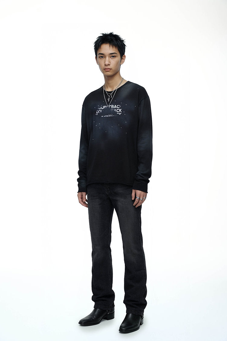 Studded Long Sleeves — alternate view