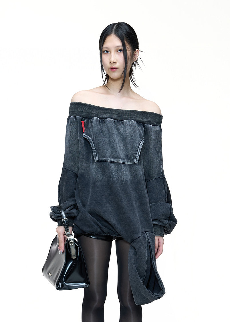 Upside Down Hoodie