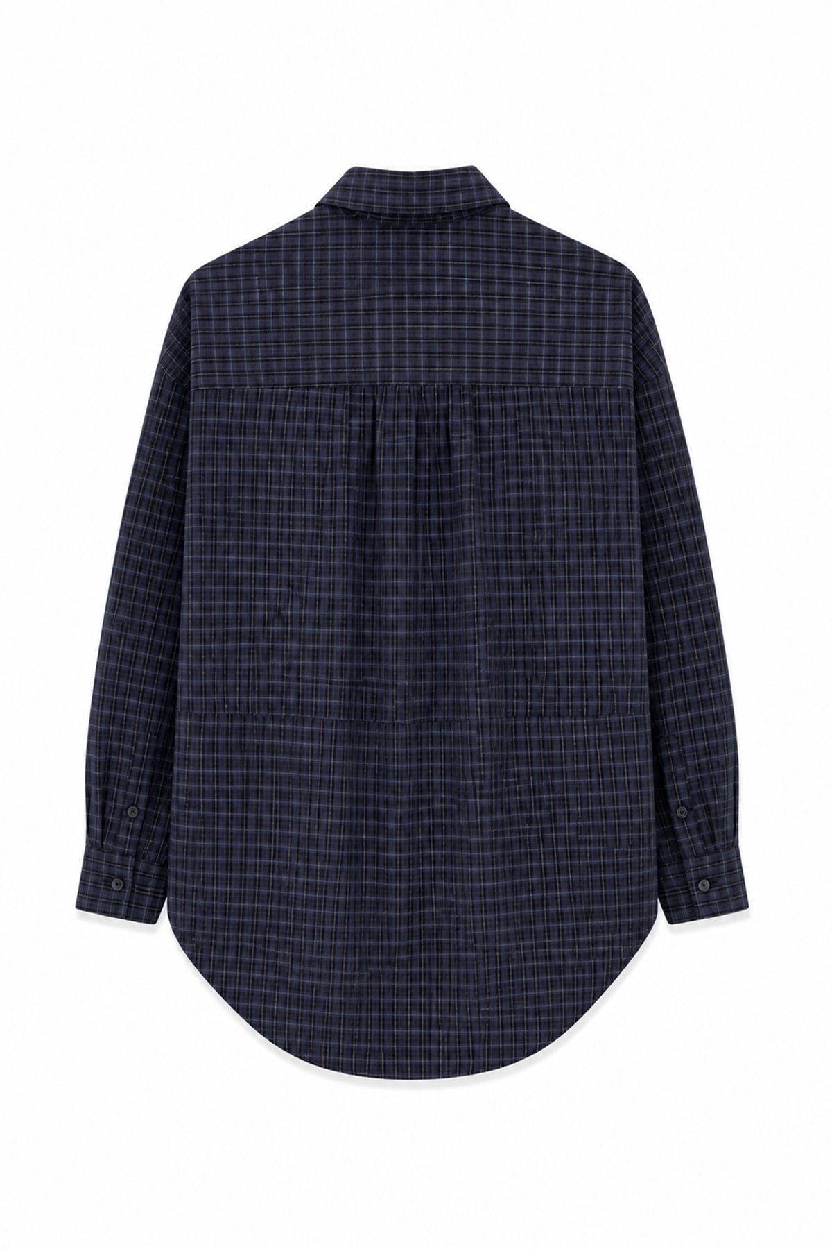 Checkered Twisted Shirt