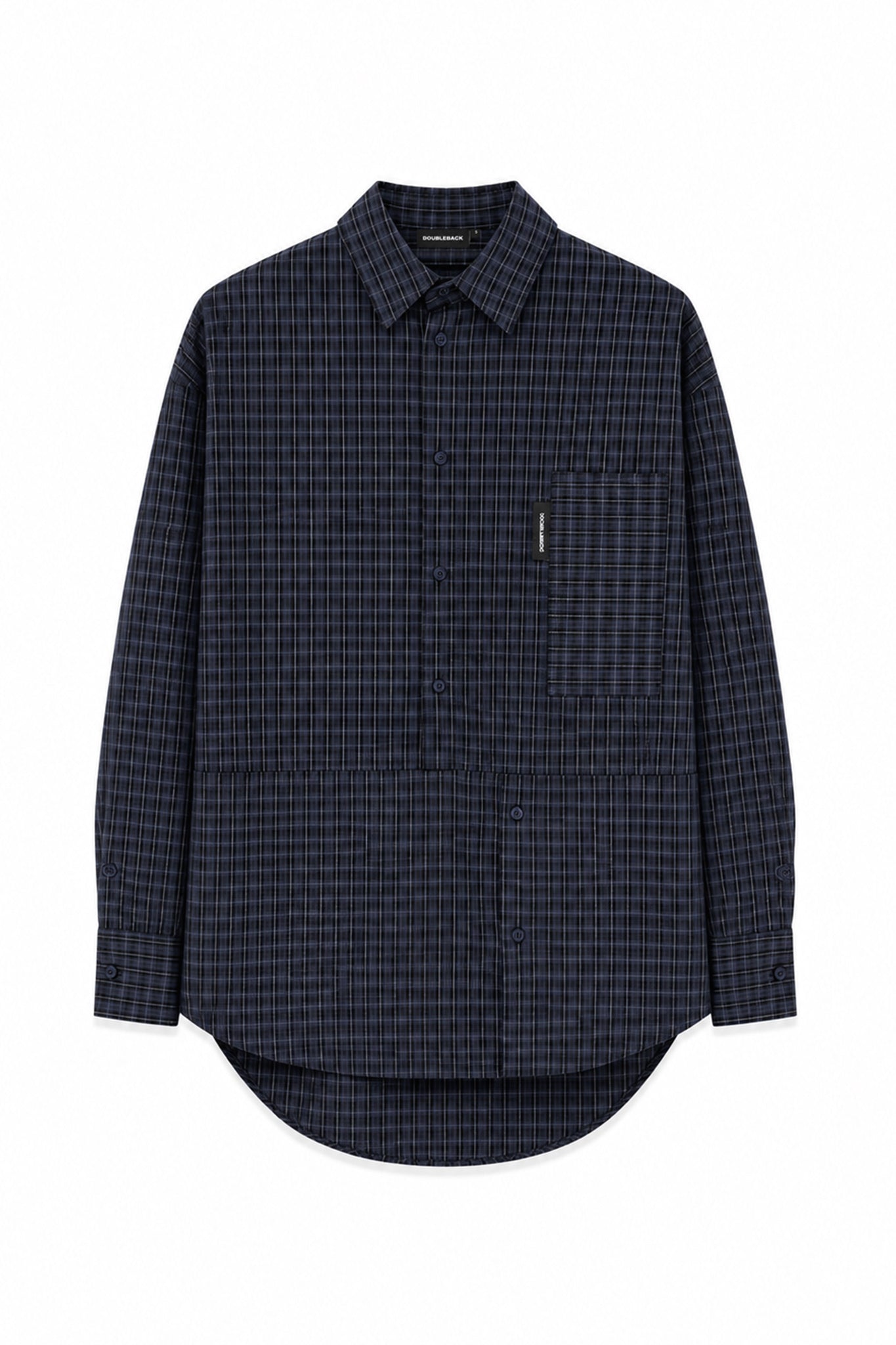 Checkered Twisted Shirt