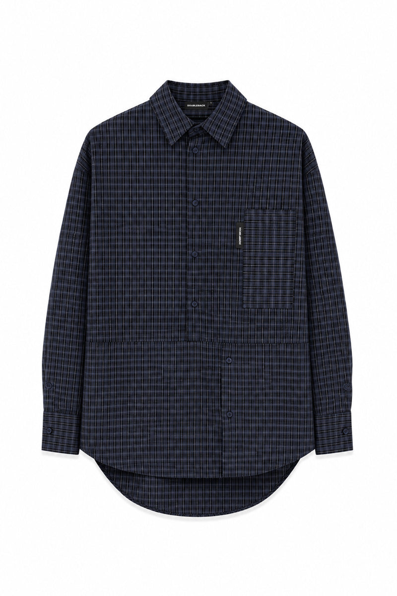 Checkered Twisted Shirt