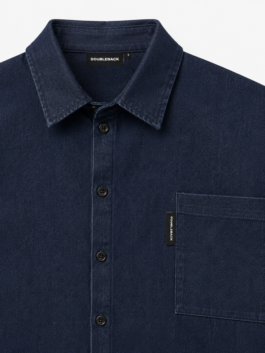 Denim Twisted Shirt