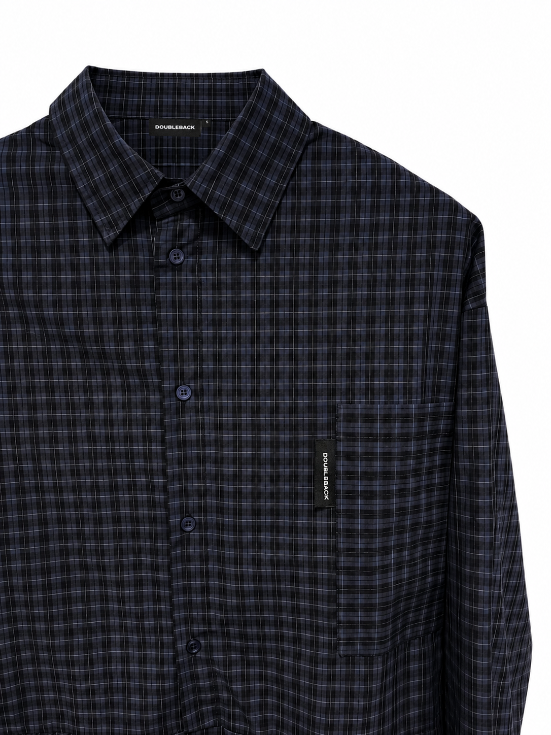 Checkered Twisted Shirt
