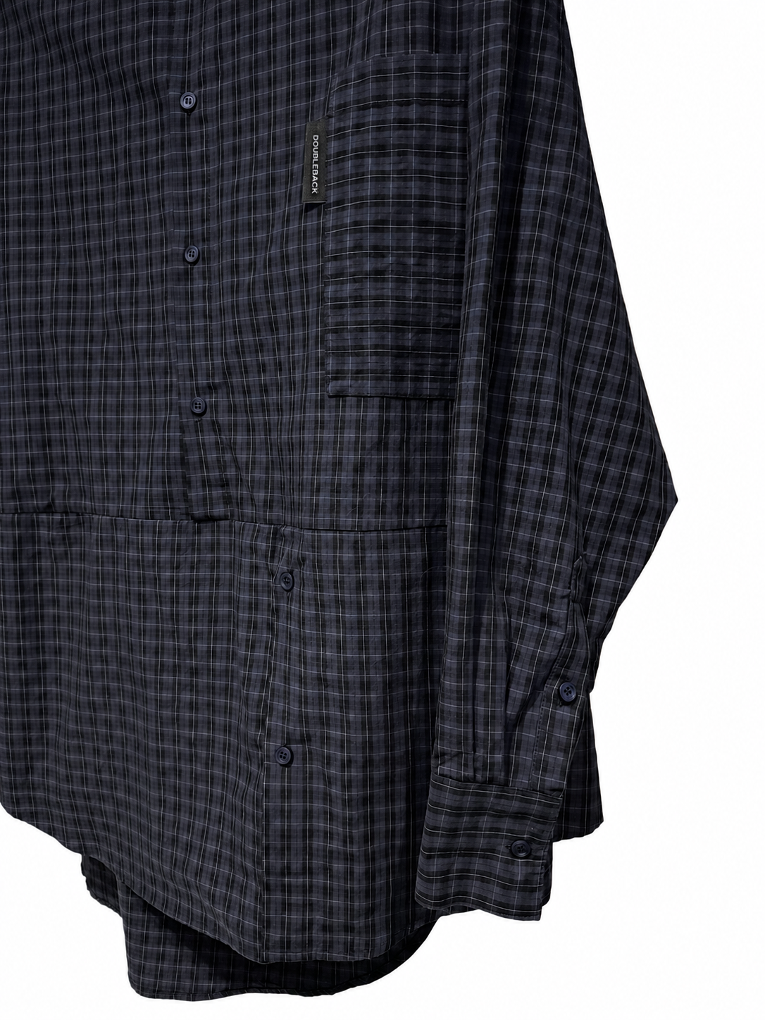 Checkered Twisted Shirt