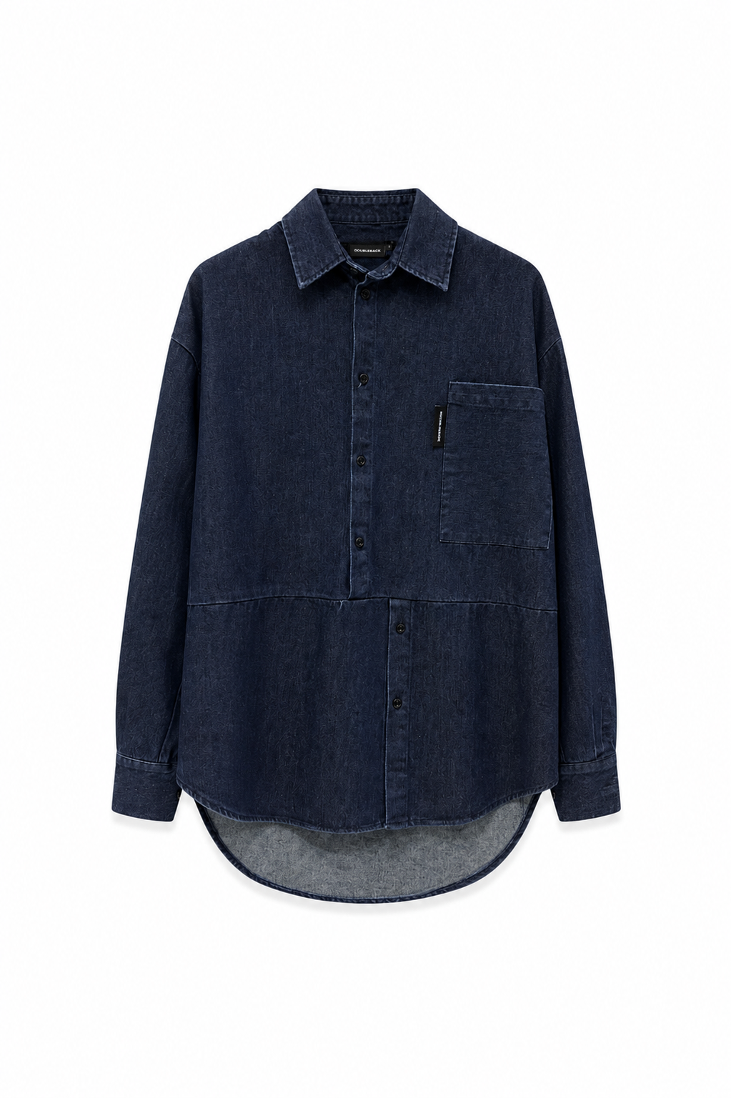 Denim Twisted Shirt