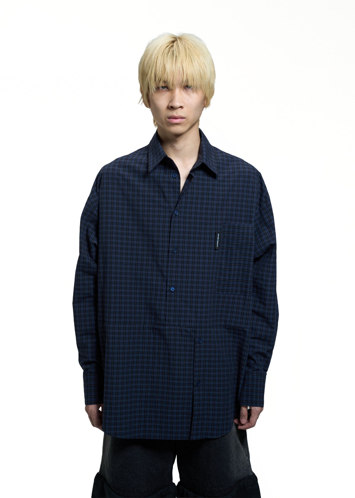 Checkered Twisted Shirt